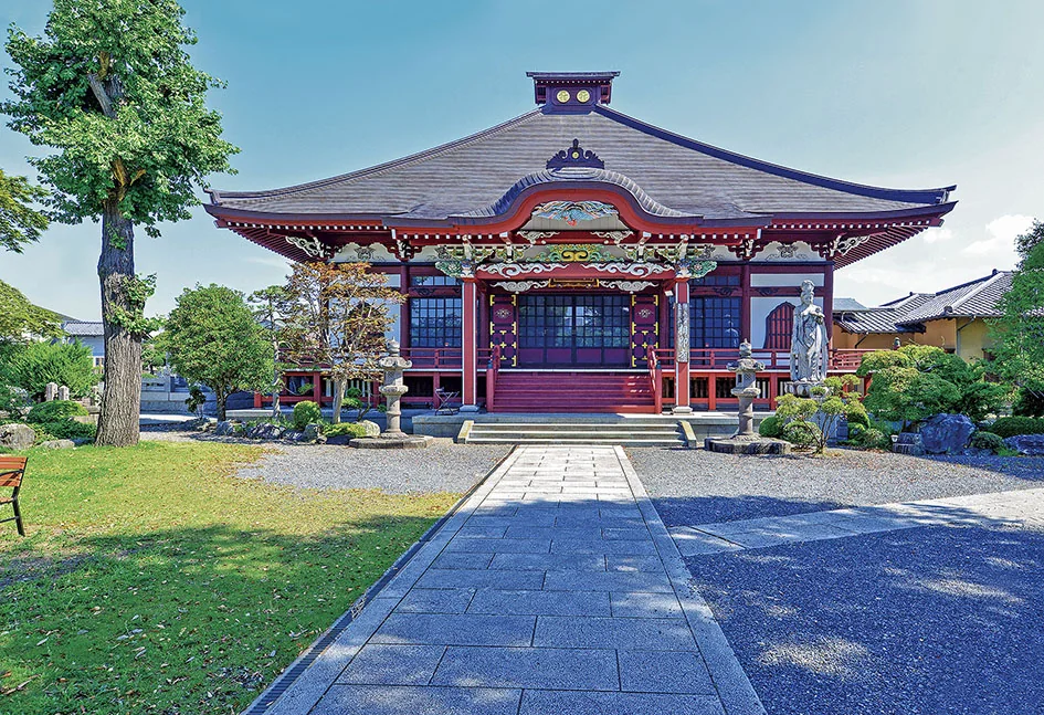 相即寺 本堂
